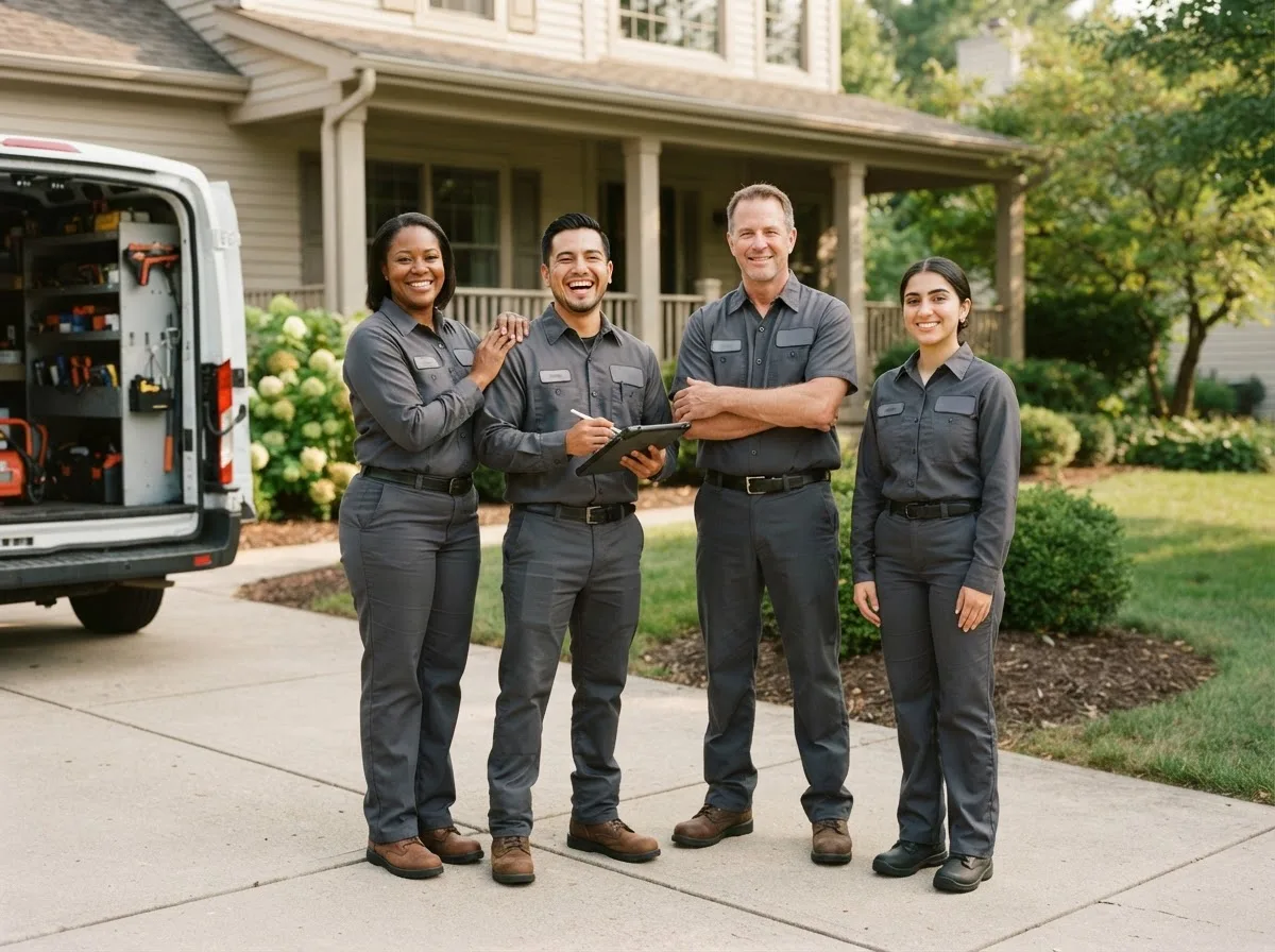 Licensed pest control technician near Crucible, PA